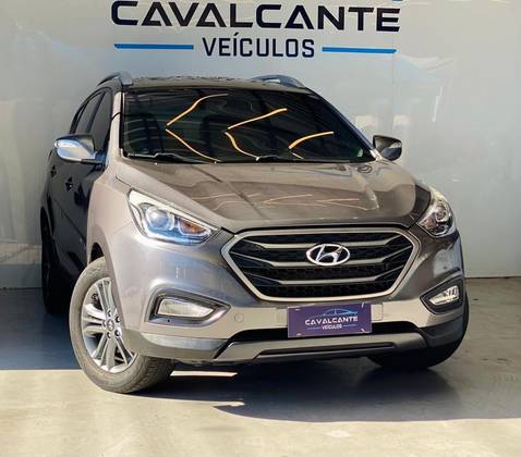 HYUNDAI IX35 2.0 MPFI GL 16V FLEX 4P AUTOMÁTICO